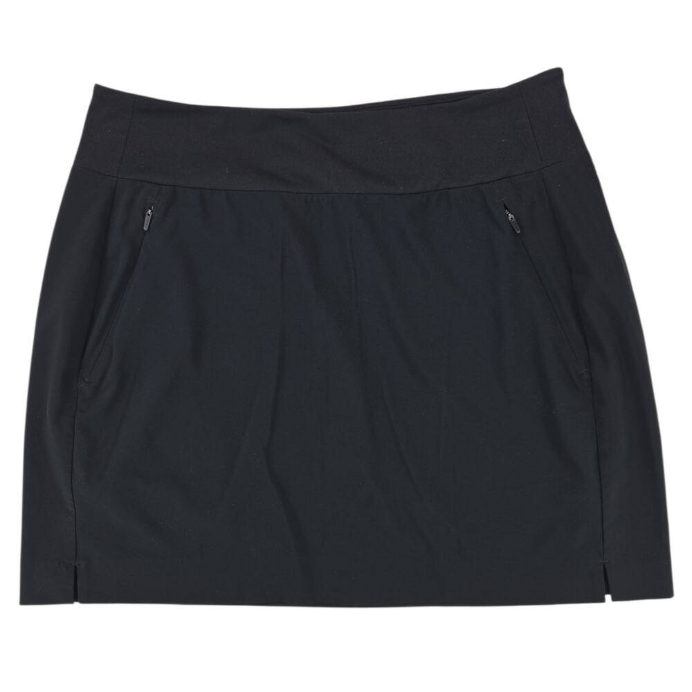 Athleta | Black Soho Skort with Pockets | Size 6 - Picture 4 of 7